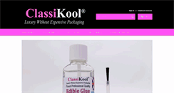 Desktop Screenshot of classikool.com
