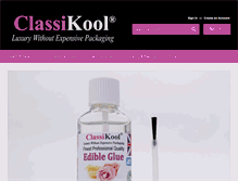 Tablet Screenshot of classikool.com